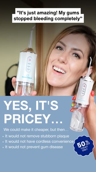 FlossyFresh Water Flosser