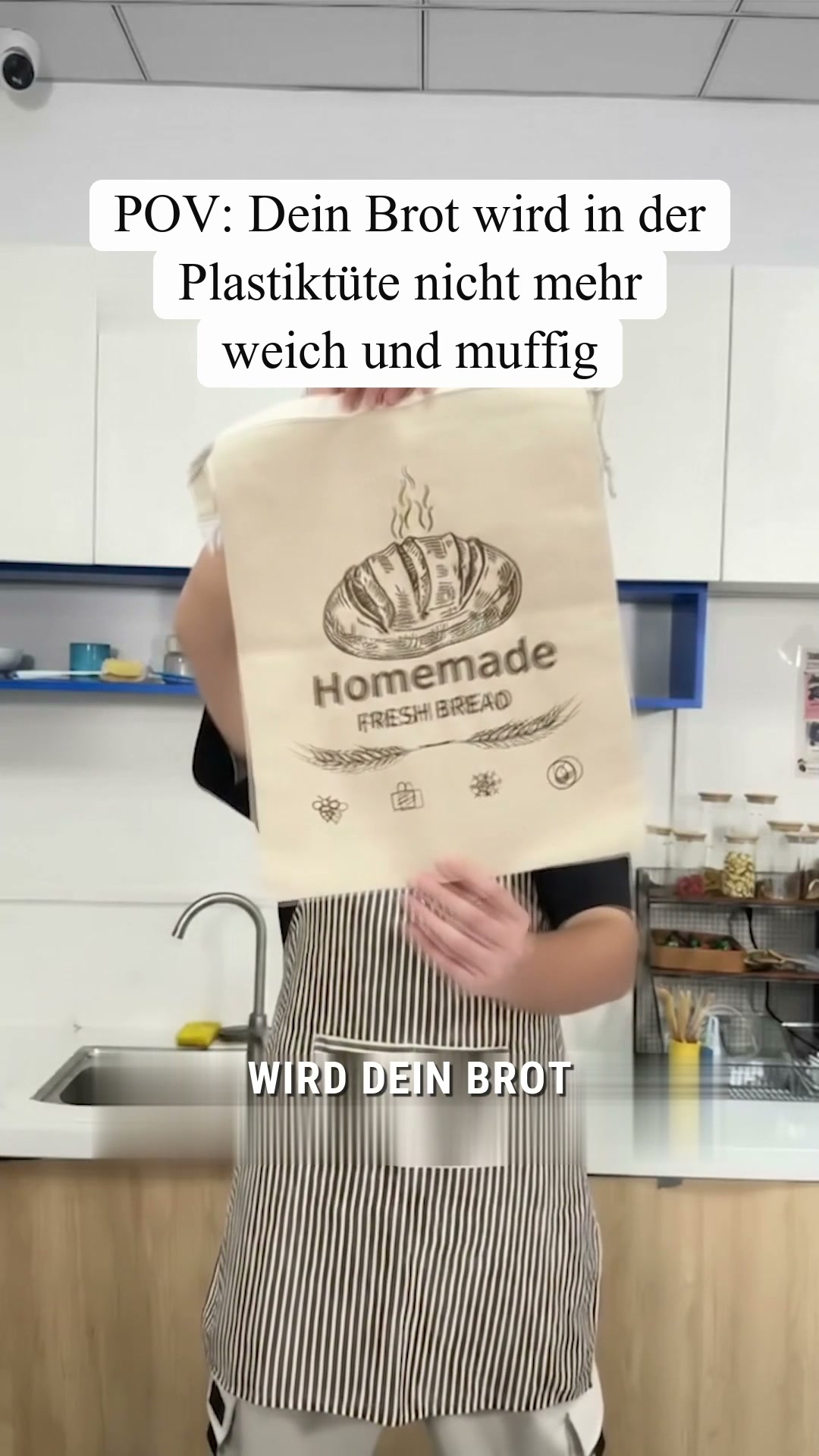 POV: Dein Brot ist am Freitag noch frisch