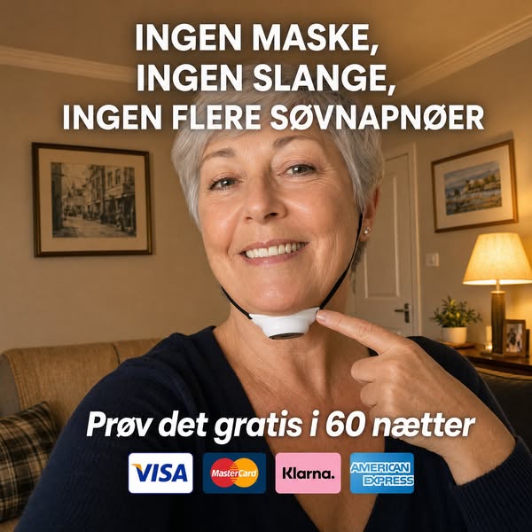 Fra 72 søvnapnø-hændelser til nul. Enkelt.