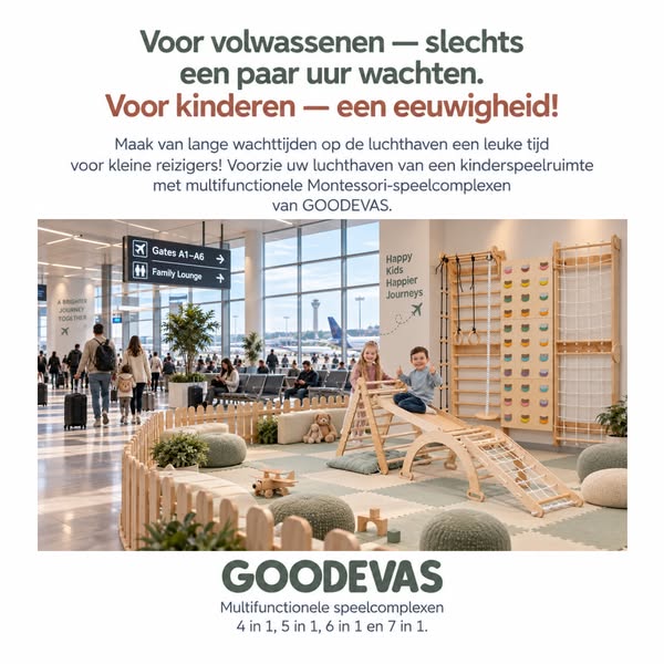 Goodevas voor bedrijven | Speelruimtes voor kinderen