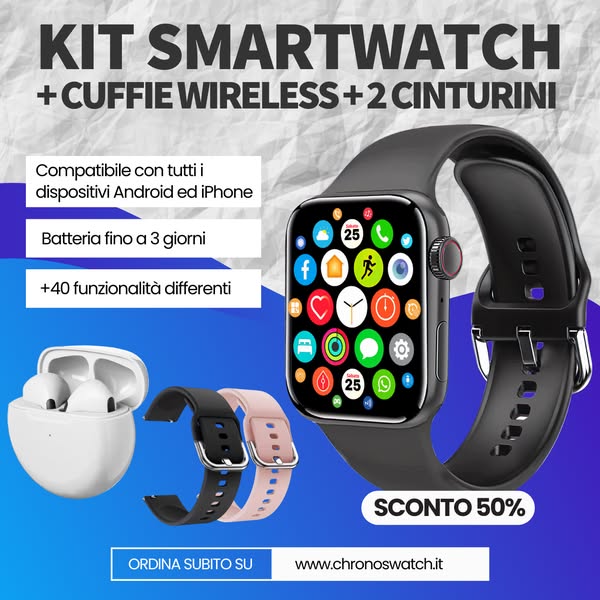 Ultimi pezzi In offerta a 29,90€ (Risparmia 30,00€)