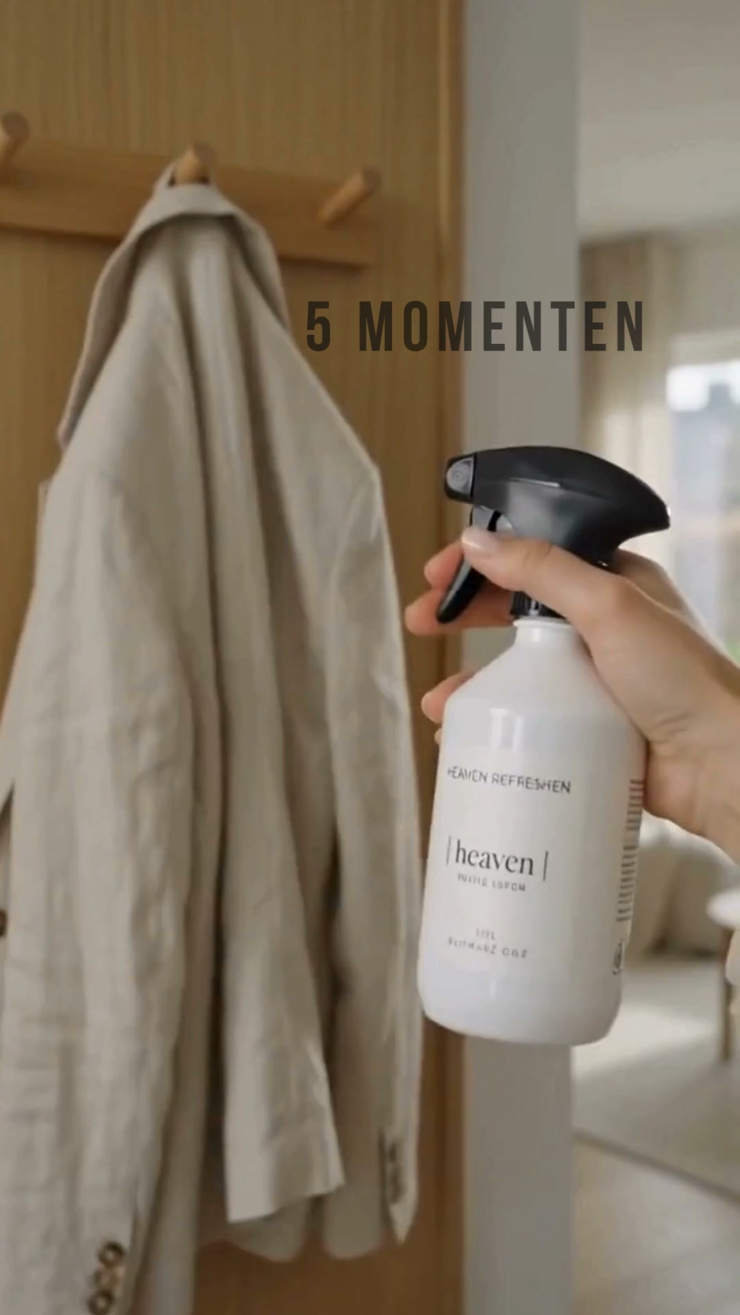 5 Momenten Voor Textielspray White Lotus