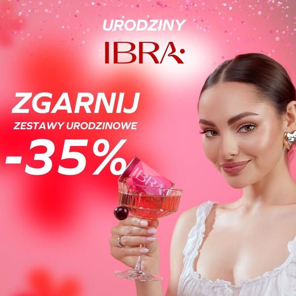 9. Urodziny IBRA! Zgarnij zestawy do -35%