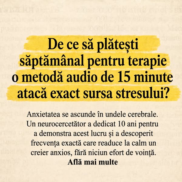 De ce „relaxează-te pur și simplu” nu funcționează niciodată pentru anxietate