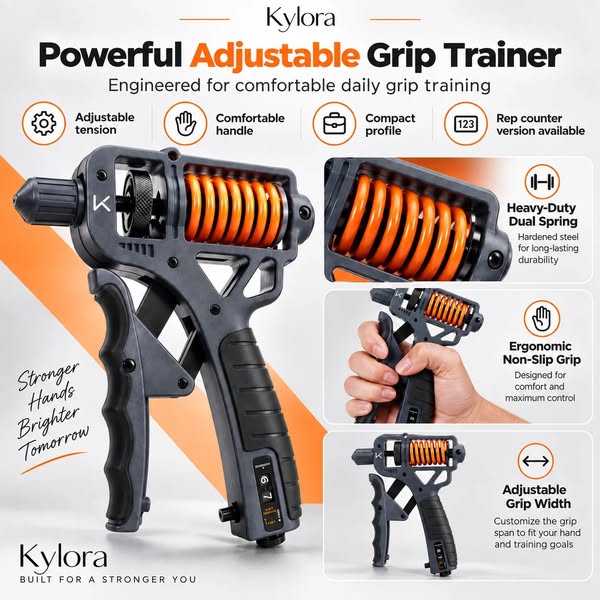 Build Stronger Grip Anywhere