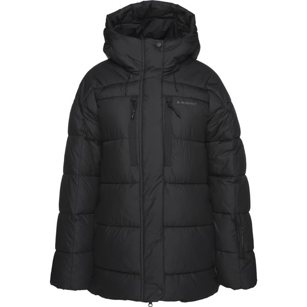 ALPINE PUFF JACKET BLACK - Ski & Snowboard Jacket