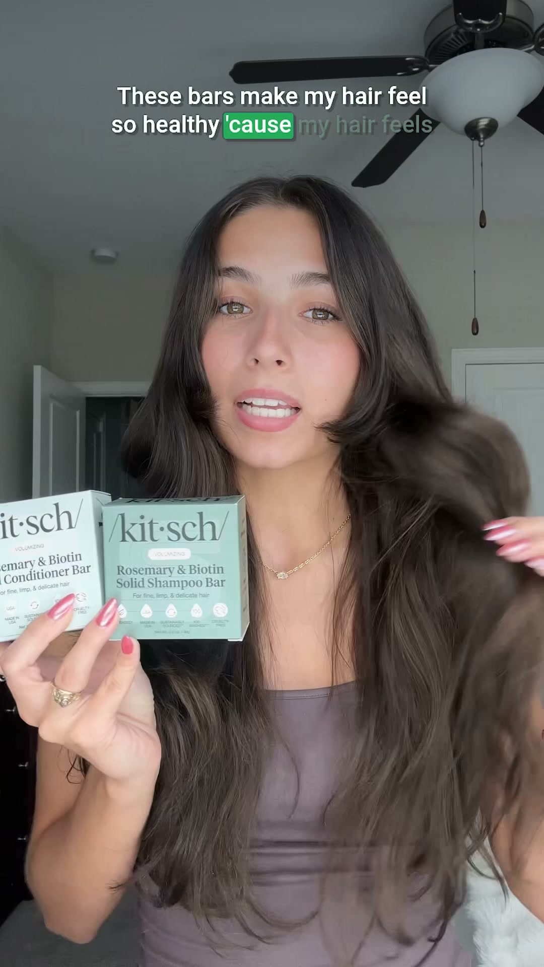 The secret to healthy, long hair
