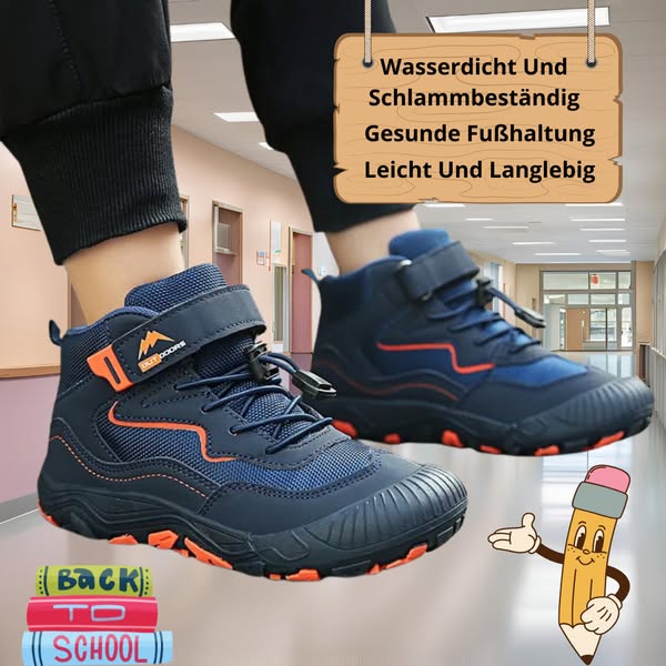 Wiecel™ - OutMax - wasserfeste Kinder-Barfußschuhe