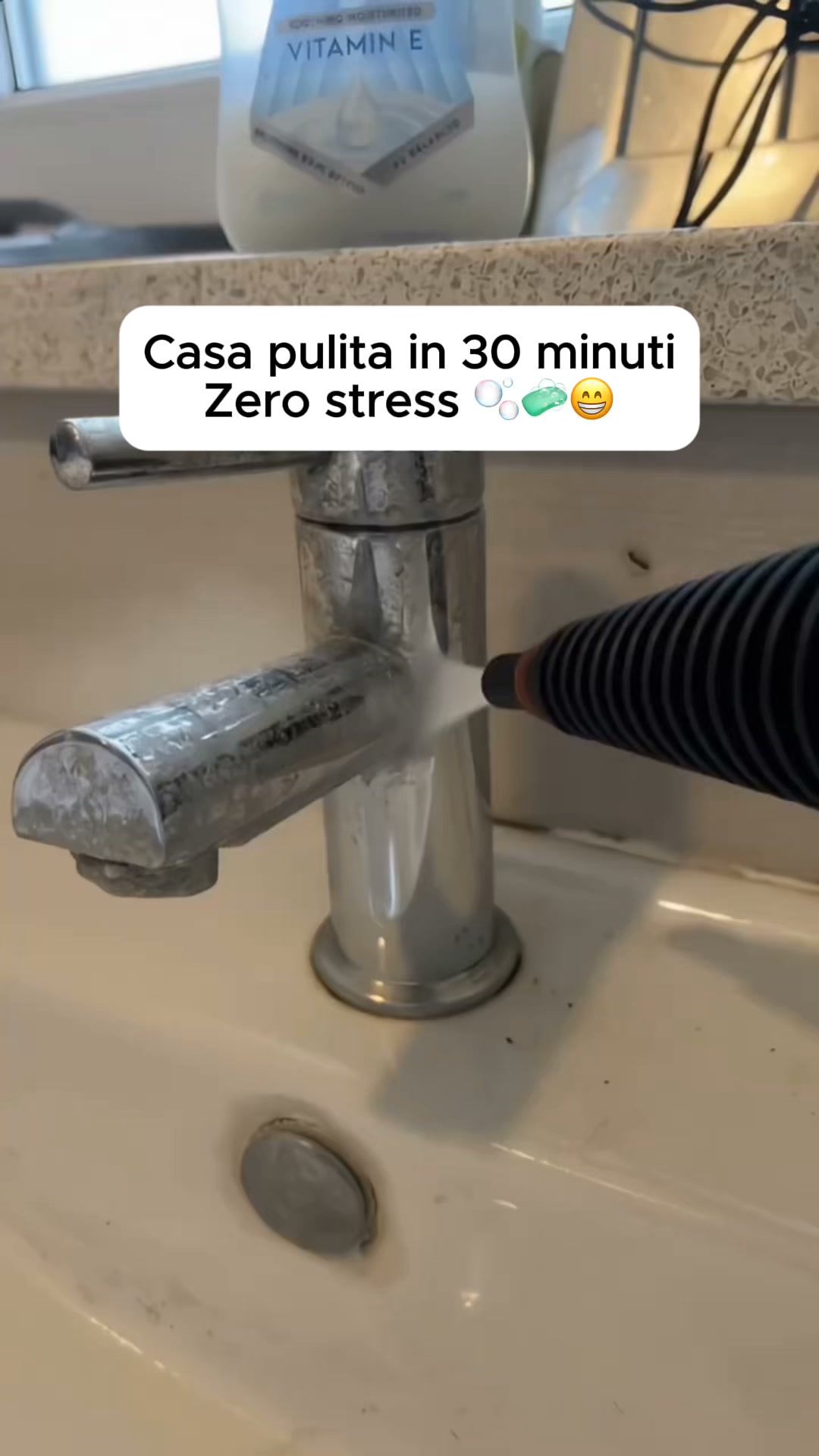 Pulizia a vapore senza chimica, in ogni angolo della casa.
