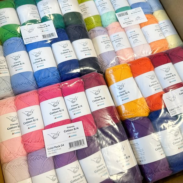 8/4 Cotton Color Pack 02