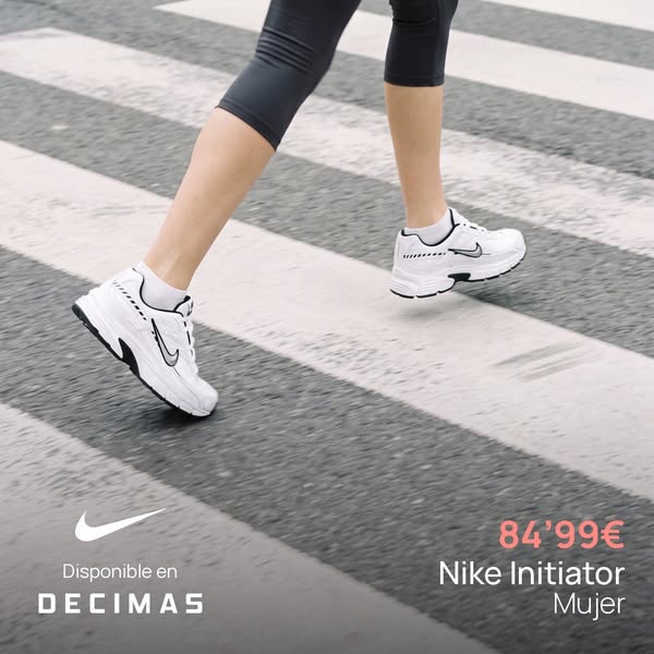 Consigue tus Nike Initiator por solo 84,99€ en Décimas