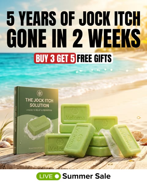 AT2A Antifungal Soap — Jock Itch Relief