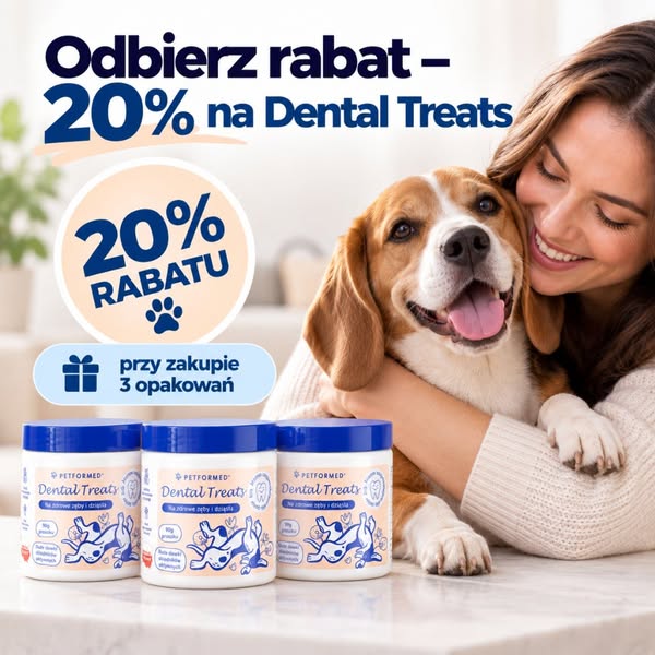 Zgarnij Dental Treats 20% taniej