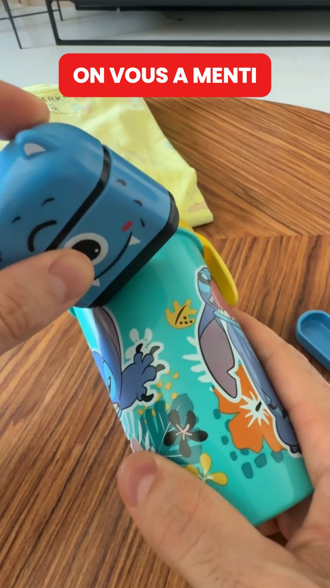 Indispensable pour la crèche et l’école !