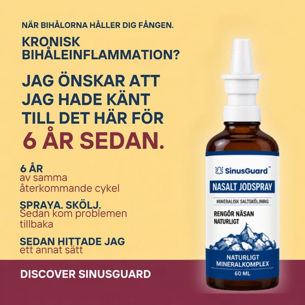 Varför Ingen Nässpray Räckte Till Förut