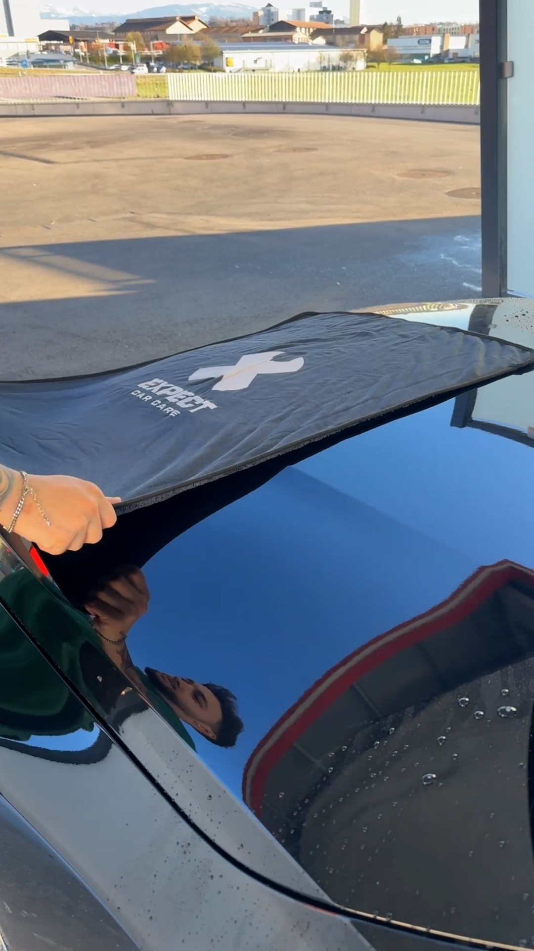 Clean, Glow & Protect your car safely, inside and out