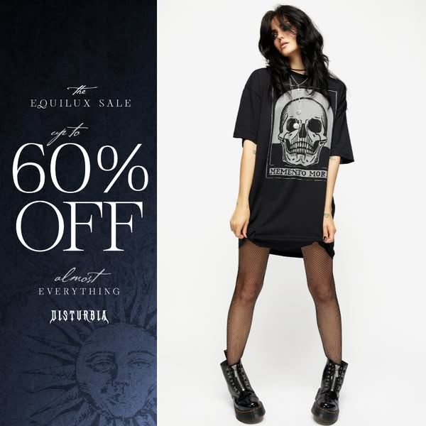 Memento Mori Tee Dress