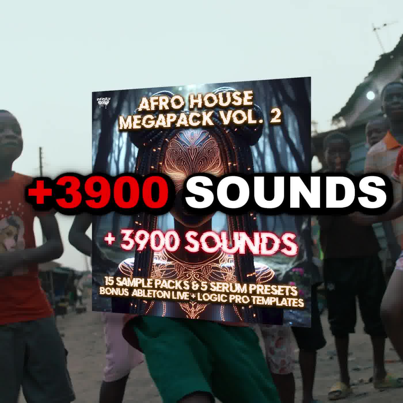 3900 Afro House Sounds