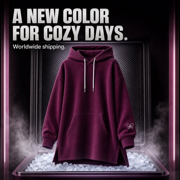 50% Off The Hoodie Dress!
