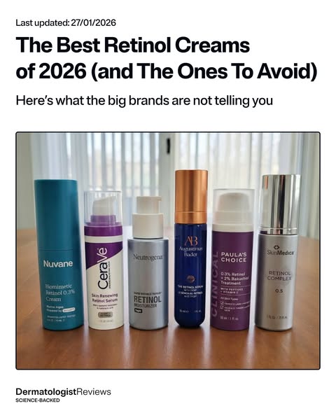 Best Retinol Creams of 2026