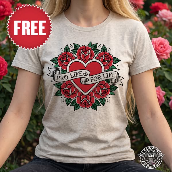 Free Shirt!