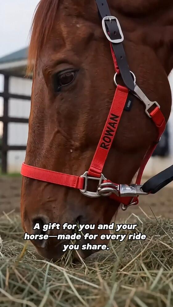 Personalized Breakaway Horse Halter, Cob Halter, Horse Name on Halter, Adjustable Horse Halter, Custom Halter, Horse gift, Horse Awards
