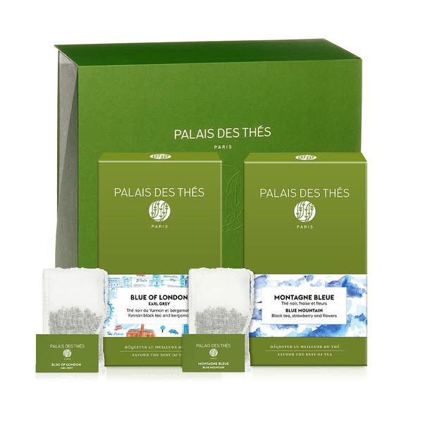 Coffret Les Thés Noirs Incontournables