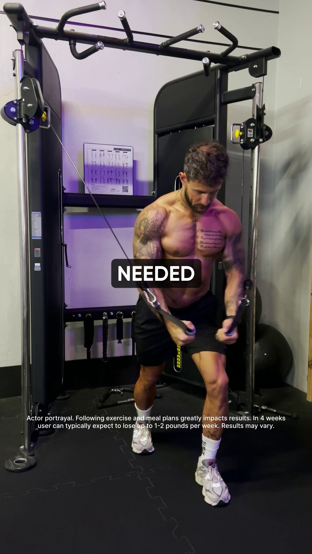 Stop Scrolling. Start Training ▶