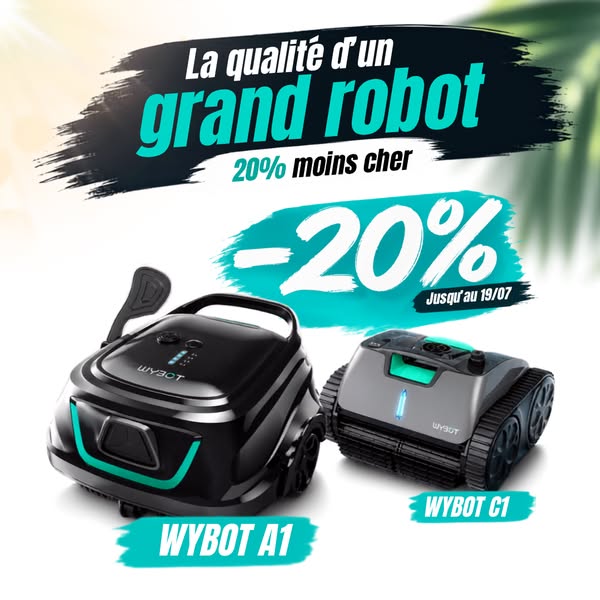 Promo Robots Wybot
