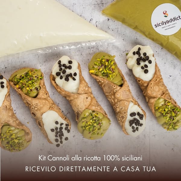 Kit Cannoli Freschi