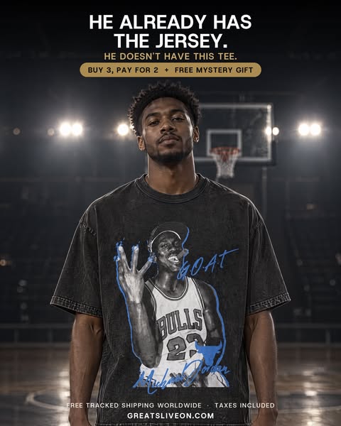 MICHAEL JORDAN — G.O.A.T. TEE