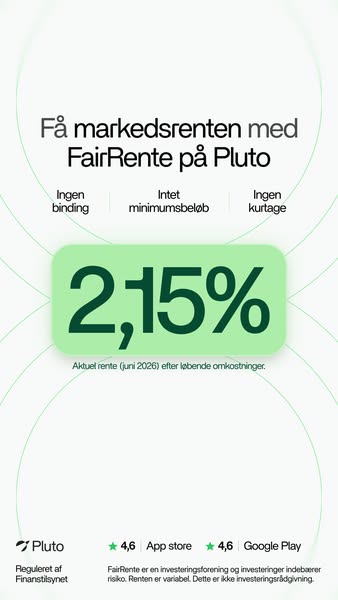 Download appen og prøv FairRente i dag