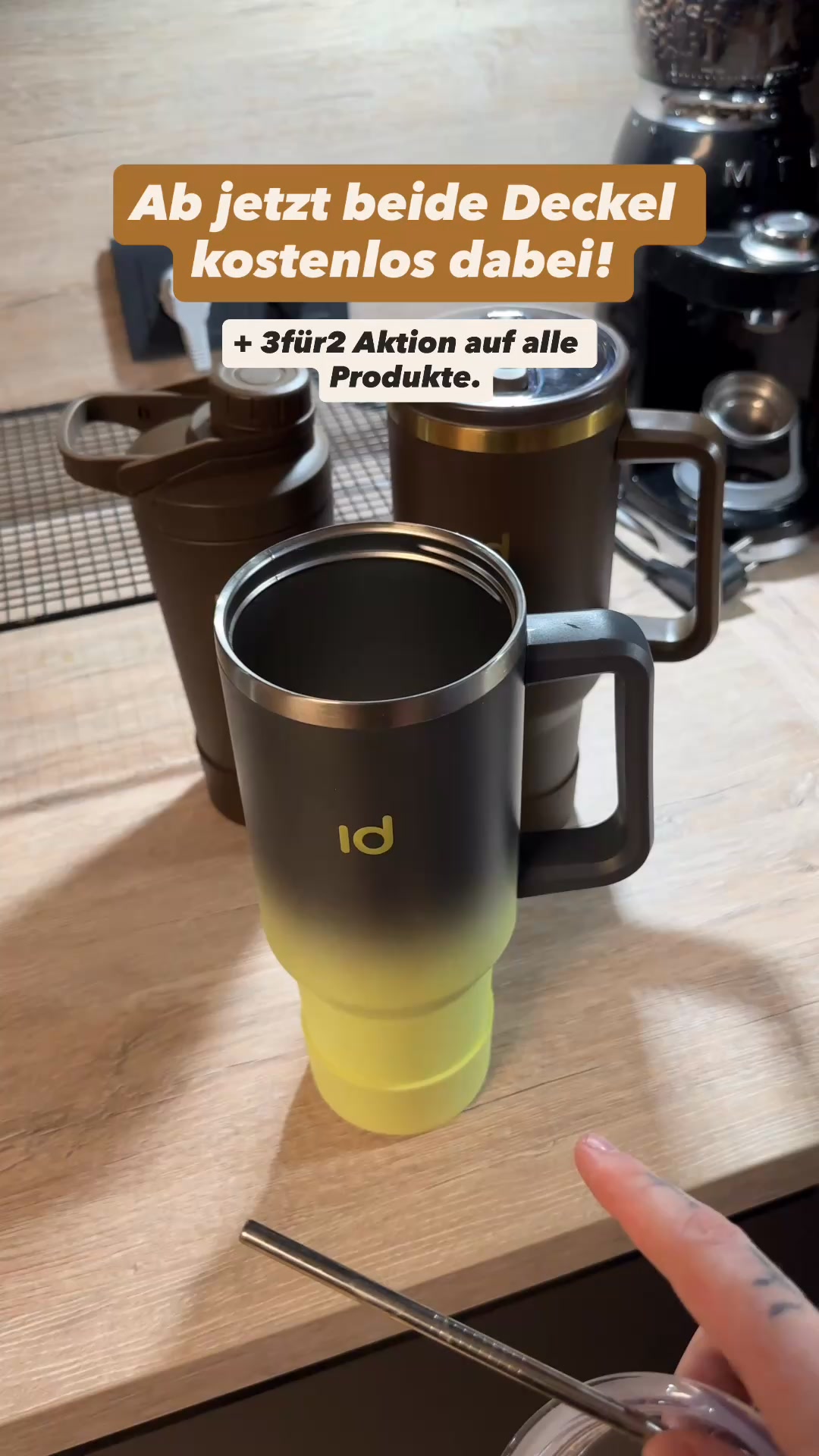 Der letzte Cup, die du dir je kaufst.