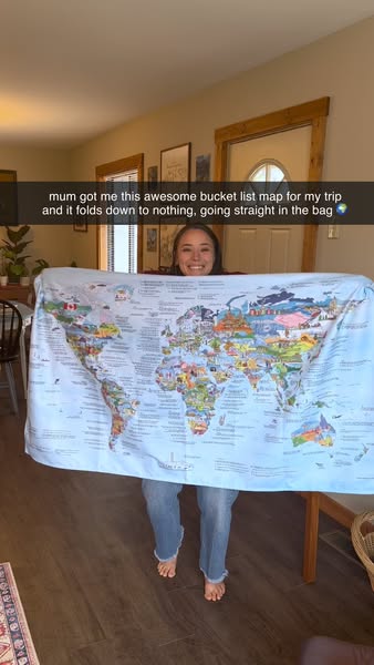 Get Your Bucketlist Map Now!