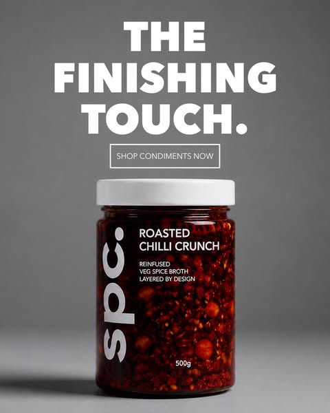 Meet Your New Favourite Condiment