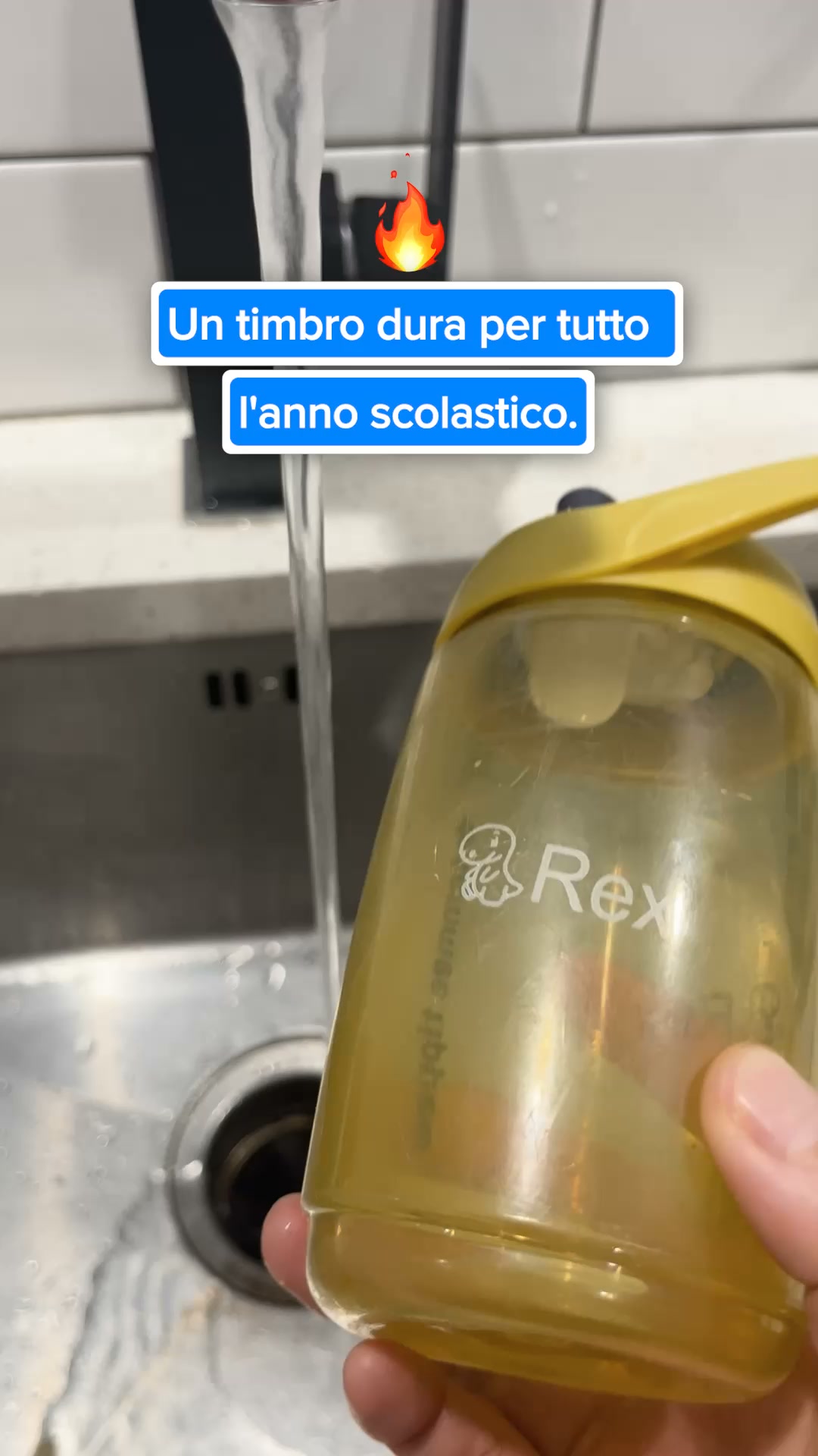Basta perdere oggetti all’asilo