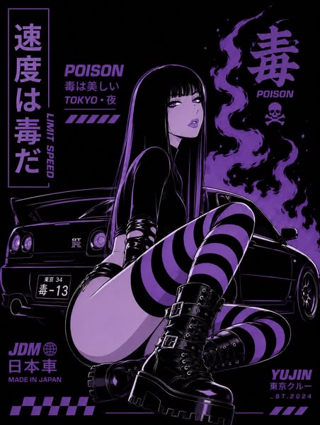 Made For Anime & JDM Fans