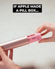The counter-worthy pill box