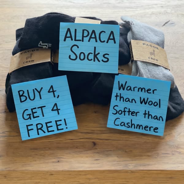 Alpaca Socks