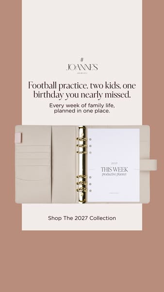 Get Organised
