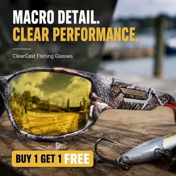 Buy 1 Get 1 FREE - Fishing Glasses