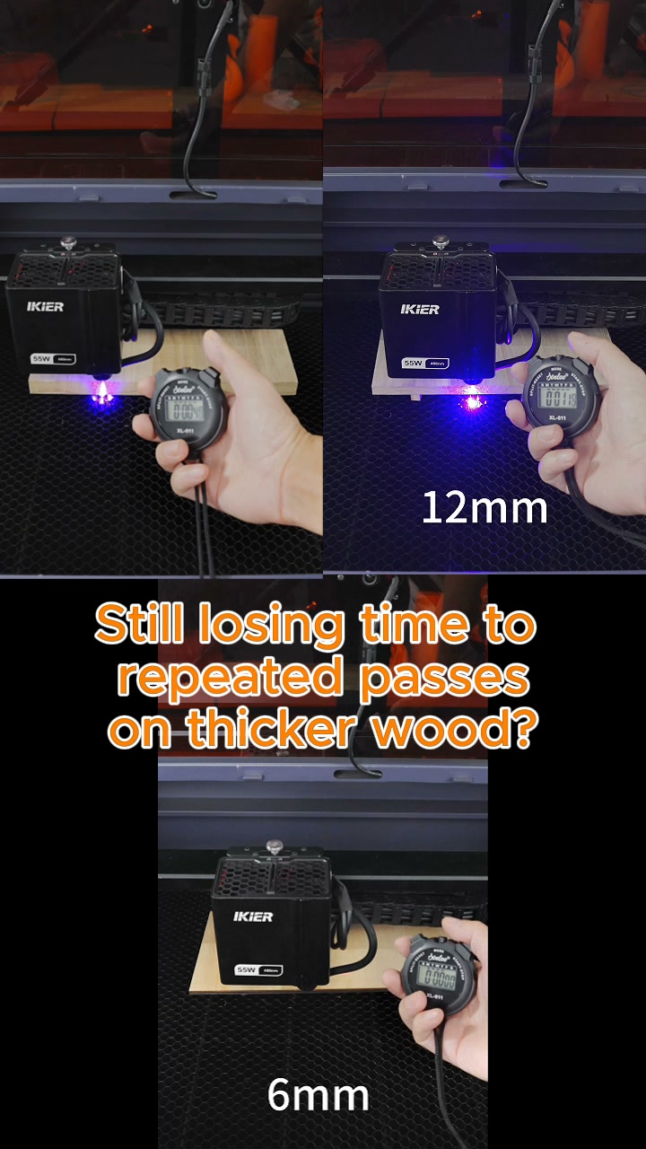 iKier K2 Pro 55W Laser Engraver