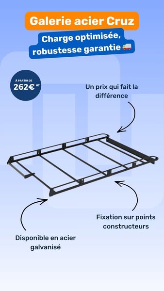 Livraison gratuite dès 400€ HT