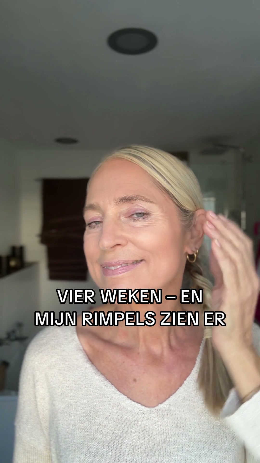 Minder rimpels of uw geld terug.