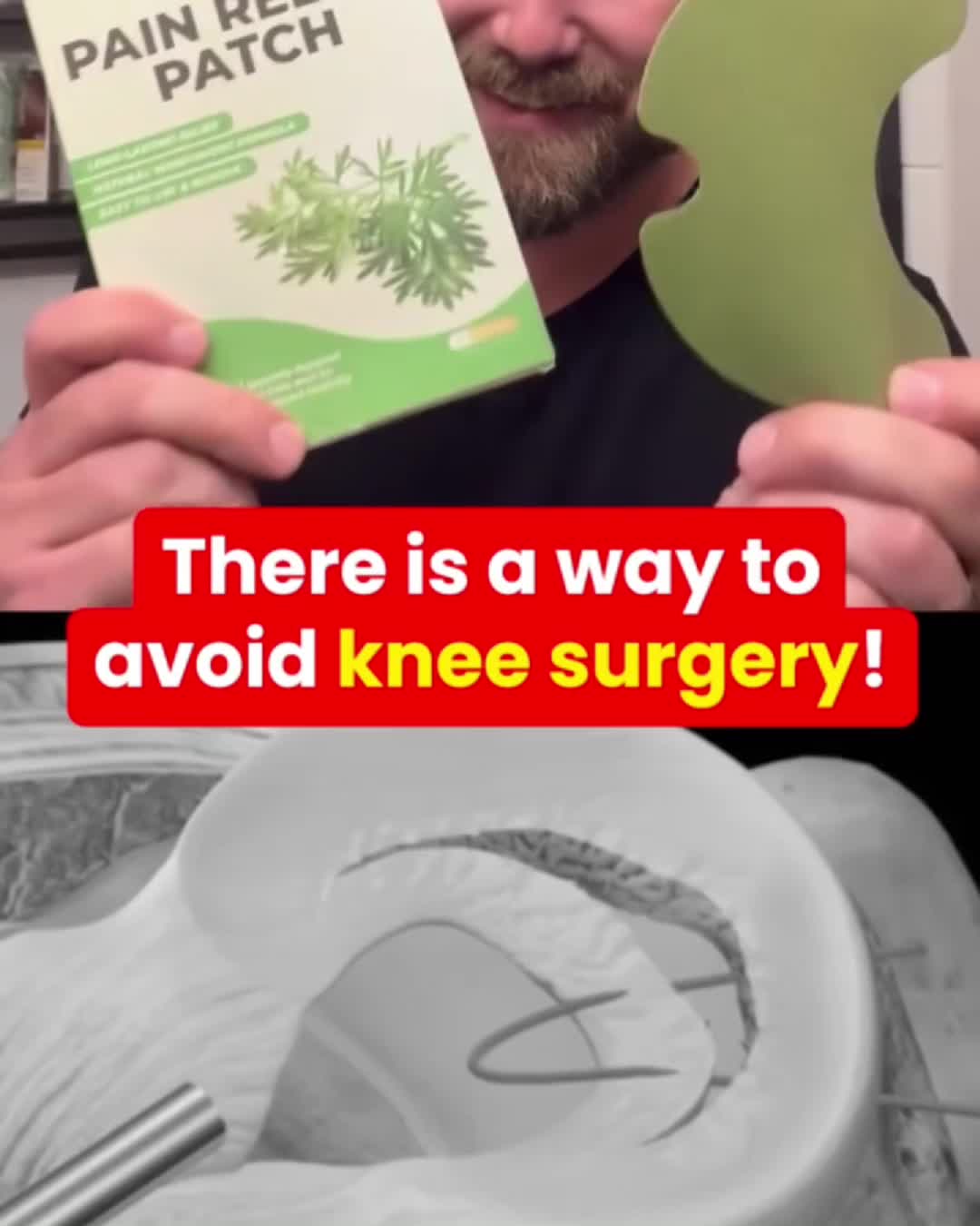 This $1 Knee Patch Saved Me From A Surgery
