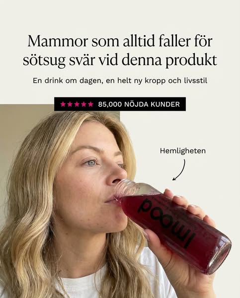 Minska sötsuget