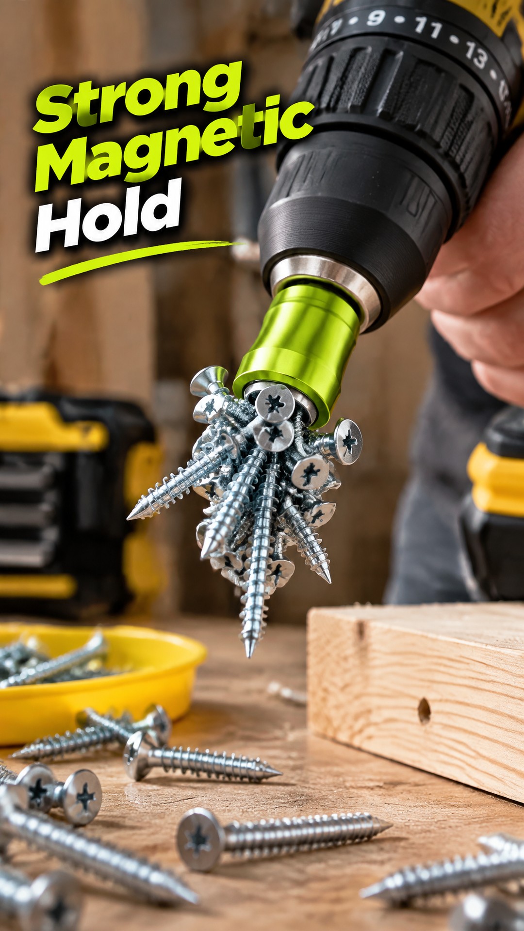 Stop dropping screws