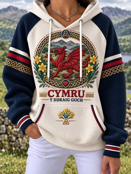 󠁧󠁢󠁷󠁬󠁳󠁿 Celebrate Welsh heritage in our classic Red Dragon apparel.