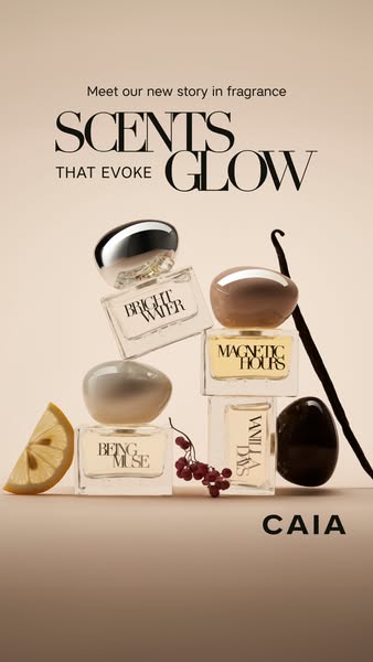 Scents that evoke glow
