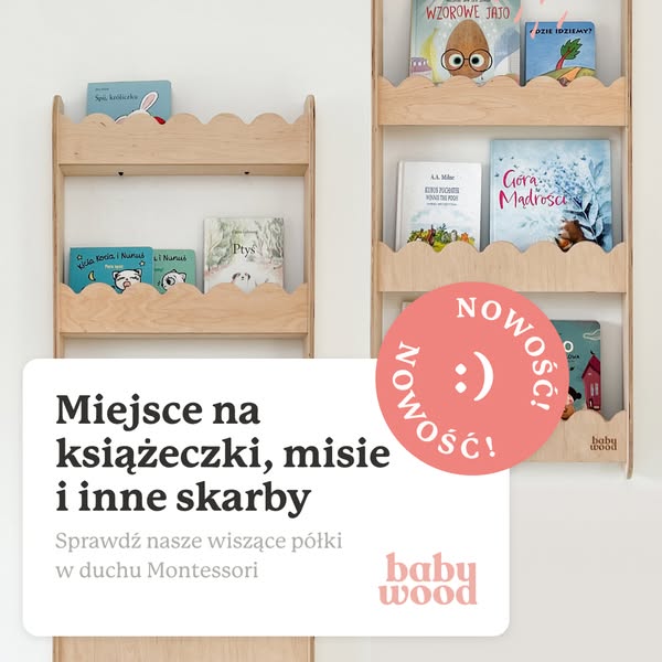 Jedna półka, cztery style
